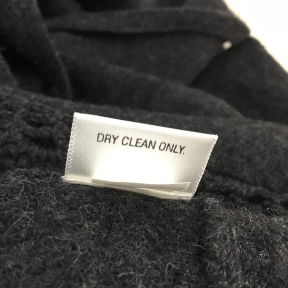 apt. 9 WOMAN Charcoal Grey Wool Cardigan / Jacket - Picture 4 of 5